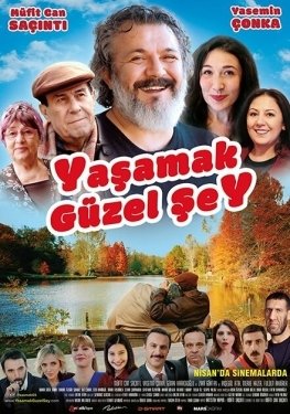 Постер фильма Жить прекрасно (2017)