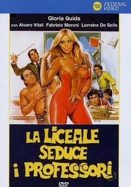Постер фильма Лицеистка соблазняет преподавателей (1979)