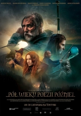 Постер фильма На полвека поэзии позже (2019)