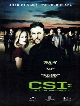 Постер сериала C.S.I. Место преступления (2000)