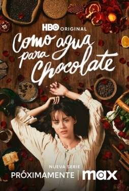 Постер сериала Как вода для шоколада (2024)