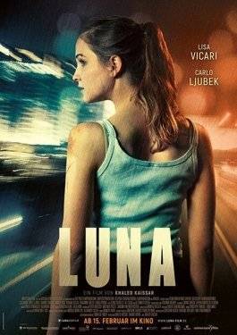 Постер фильма Луна (2017)