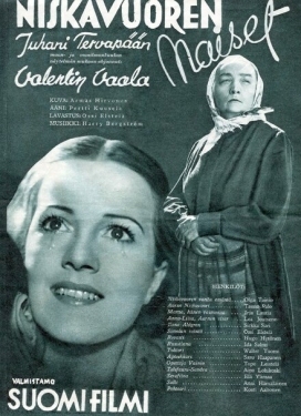 Постер фильма Женщины Нискавуори (1938)