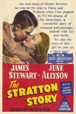 Постер фильма История Стрэттона (1949)