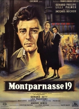 Постер фильма Монпарнас-19 (1958)