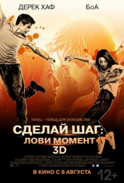 Постер фильма Сделай шаг: Лови момент (2013)