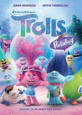 Постер мультфильма Праздник троллей (2017)