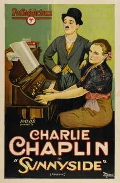 Постер фильма Солнечная сторона (1919)