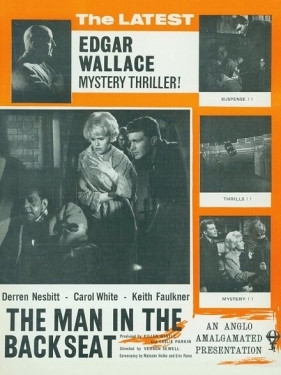 Постер фильма Человек на заднем сидении (1961)