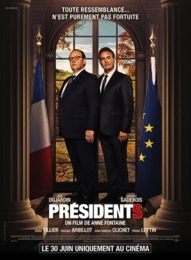 Постер фильма Президенты (2021)