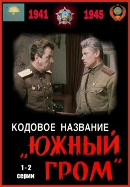 Постер фильма Кодовое название Южный гром (1980)
