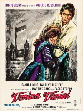 Постер фильма Ванина Ванини (1961)