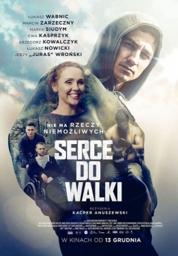 Постер фильма Сердце бойца (2019)