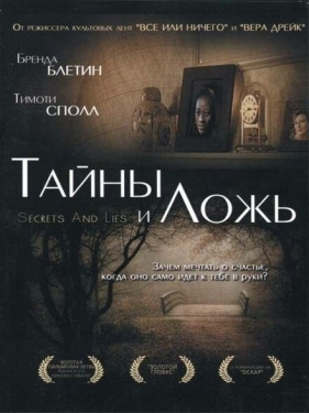 Постер фильма Тайны и ложь (1996)