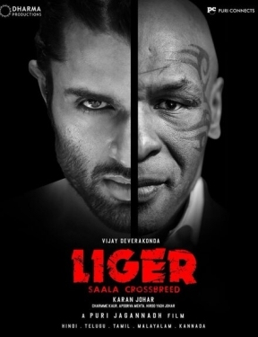 Постер фильма Лигр (2022)