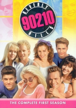 Постер сериала Беверли-Хиллз 90210 (1990)