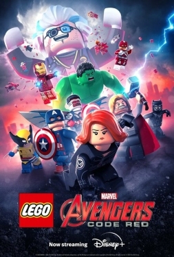 Постер мультфильма LEGO Marvel Avengers: Красный код (2023)