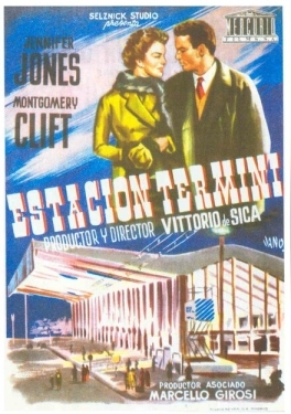 Постер фильма Вокзал Термини (1953)