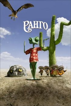 Постер мультфильма Ранго (2011)