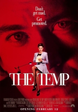 Постер фильма Временная секретарша	The Temp (1993)