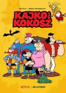 Постер  Кайко и Кокош (2021)