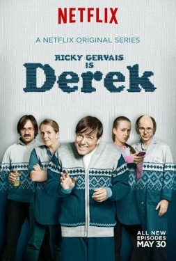 Постер сериала Дерек (2012)