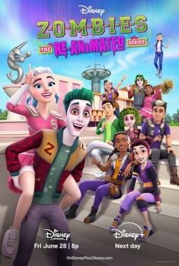 Постер ЗОМБИ: ре-анимационный сериал (2024)