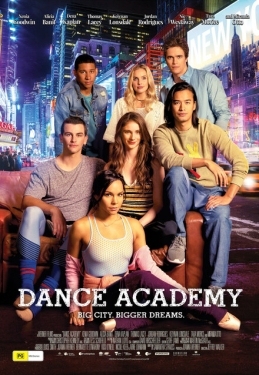 Постер фильма Танцевальная академия: Фильм / Dance Academy: The Movie (2017)