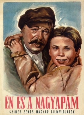 Постер фильма Я и мой дедушка (1954)