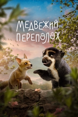 Постер мультфильма Медвежий переполох (2023)