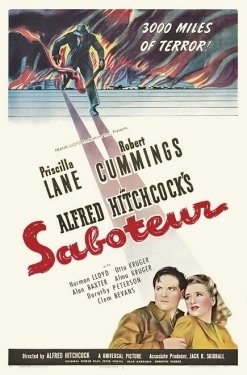 Постер фильма Диверсант (1942)