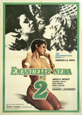 Постер фильма Чёрная Эмануэль 2 (1976)