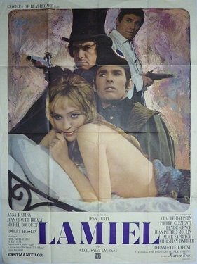 Постер фильма Ламьель (1967)