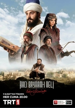 Постер сериала Путь любви: Хаджи Байрами Вели (2022)