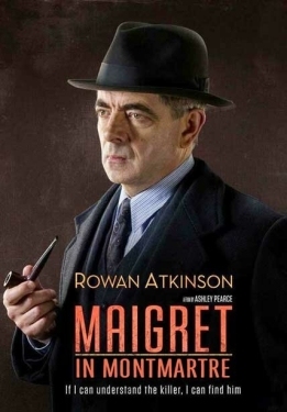 Постер фильма Мегрэ на Монмартре (2017)