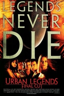 Постер фильма Городские легенды 2: Последний отрезок (2000)