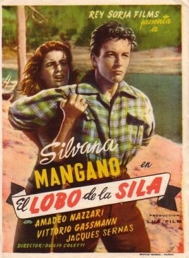 Постер фильма Волк из Силы (1949)