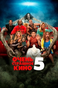 Постер фильма Очень страшное кино 5 (2013)