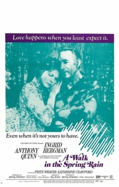 Постер фильма Прогулка под весенним дождем (1970)