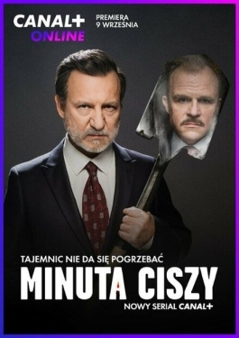 Постер сериала Минута молчания (2022)