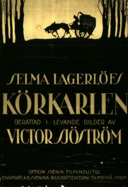 Постер фильма Возница (1920)