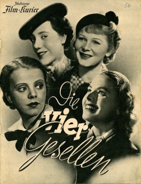 Постер фильма Четыре стипендиата (1938)