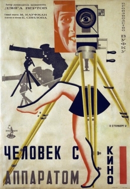 Постер фильма Человек с киноаппаратом (1929)