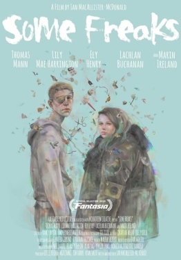 Постер фильма Три фрика (2016)