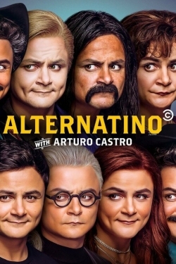 Постер сериала Альтернатино с Артуро Кастро (2019)