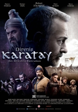 Постер сериала Непокорный Каратай (2018)