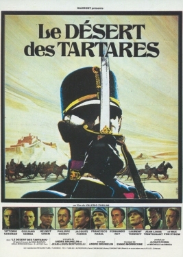 Постер фильма Пустыня Тартари (1976)