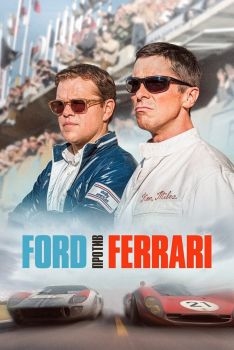 Постер фильма Ford против Ferrari (2019)