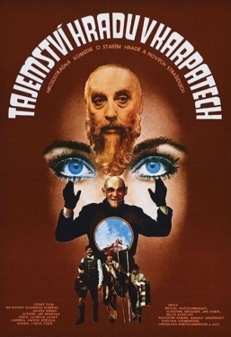 Постер фильма Тайна Карпатского замка (1981)