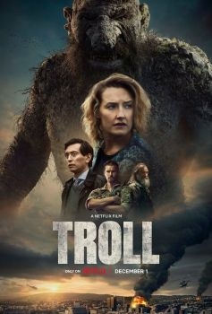 Постер фильма Тролль (2022)